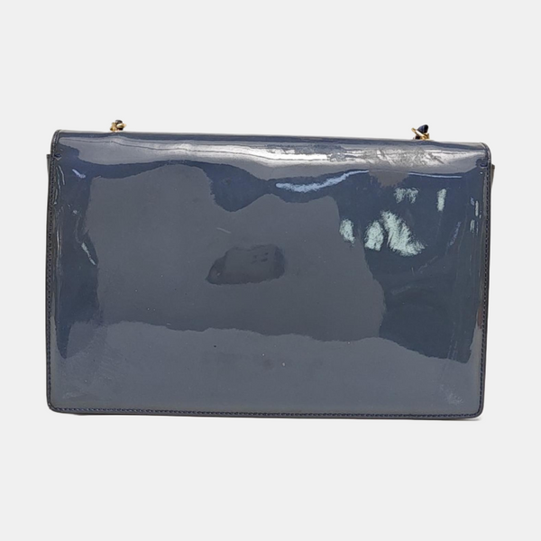 Ginny Calfskin Blue