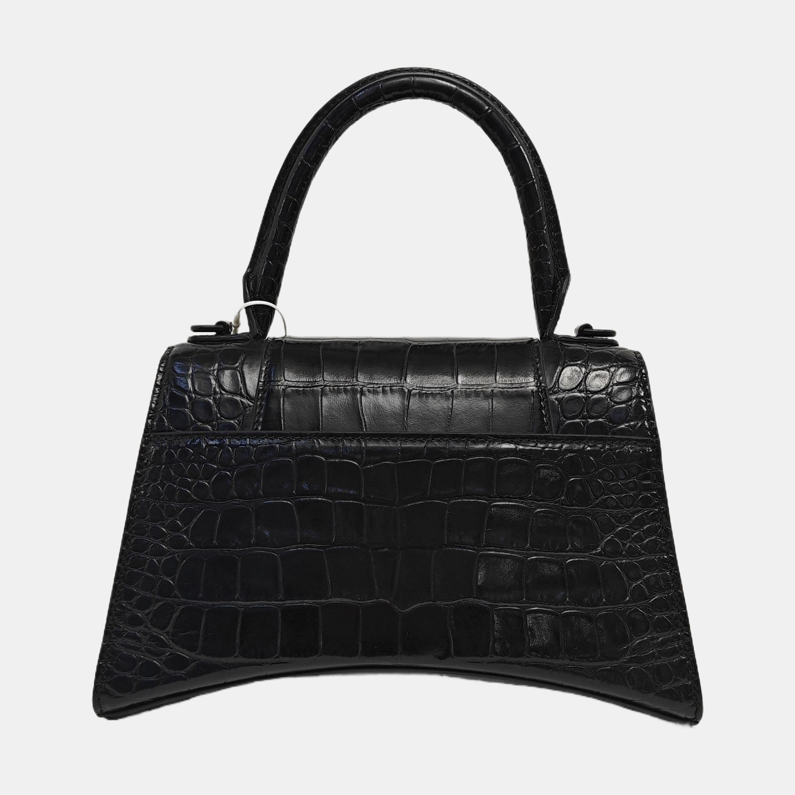 Hourglass S Calfskin Black