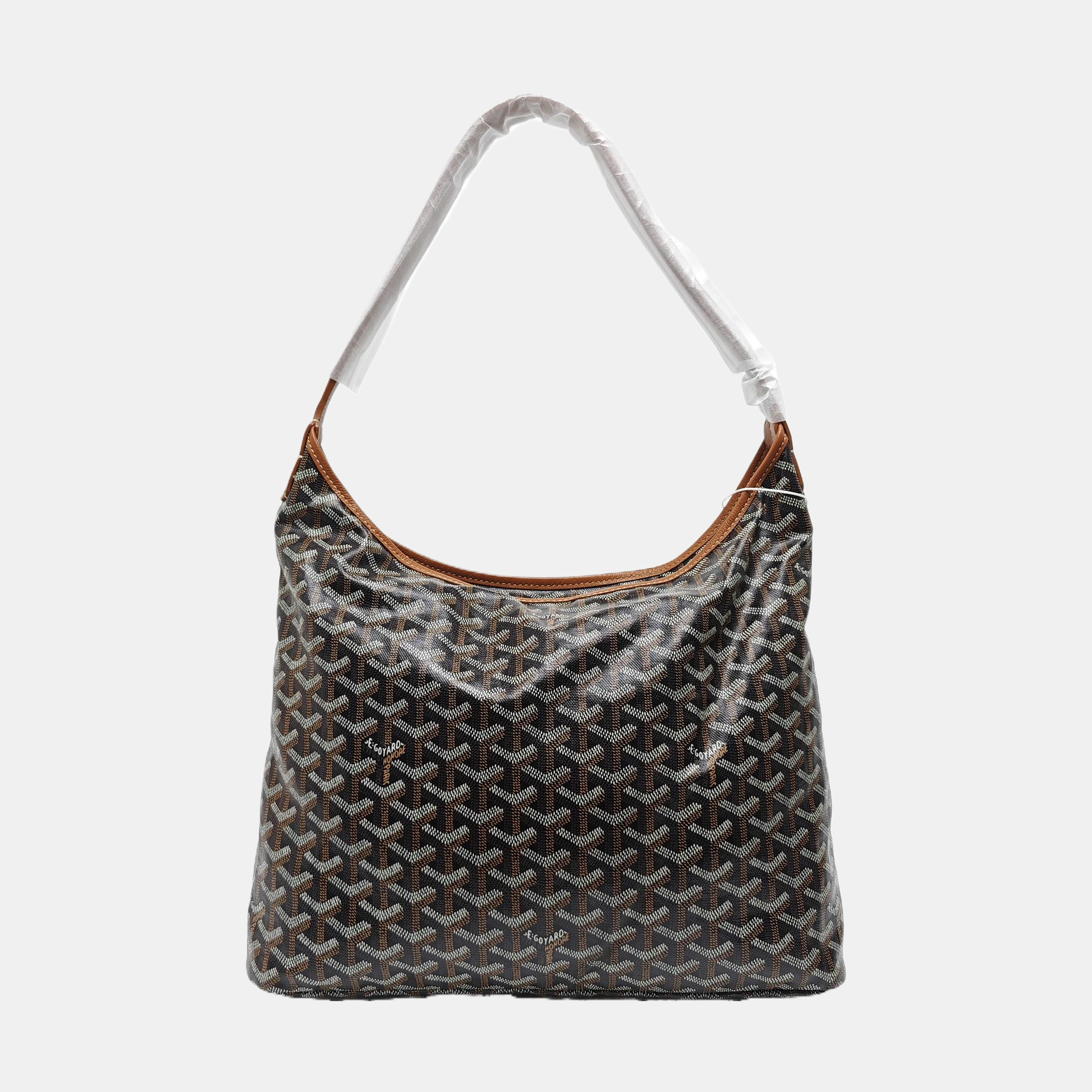 Hobo Coated Canvas Black