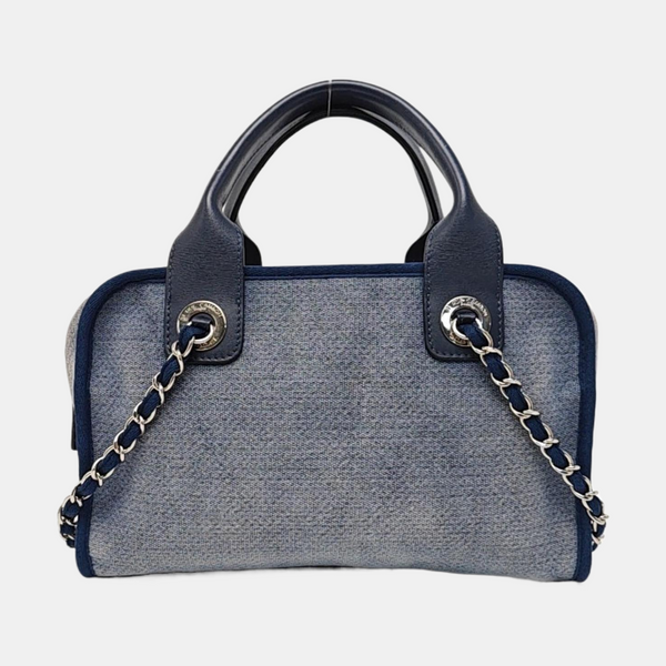 DEAUVILLE Small Canvas Blue