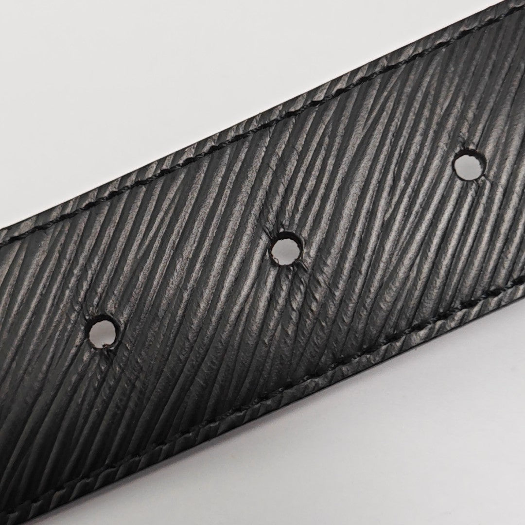 Leather Belt Black