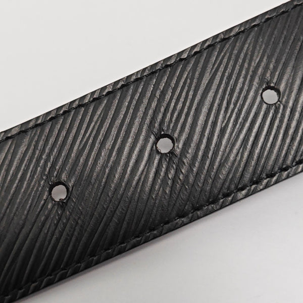 Leather Belt Black