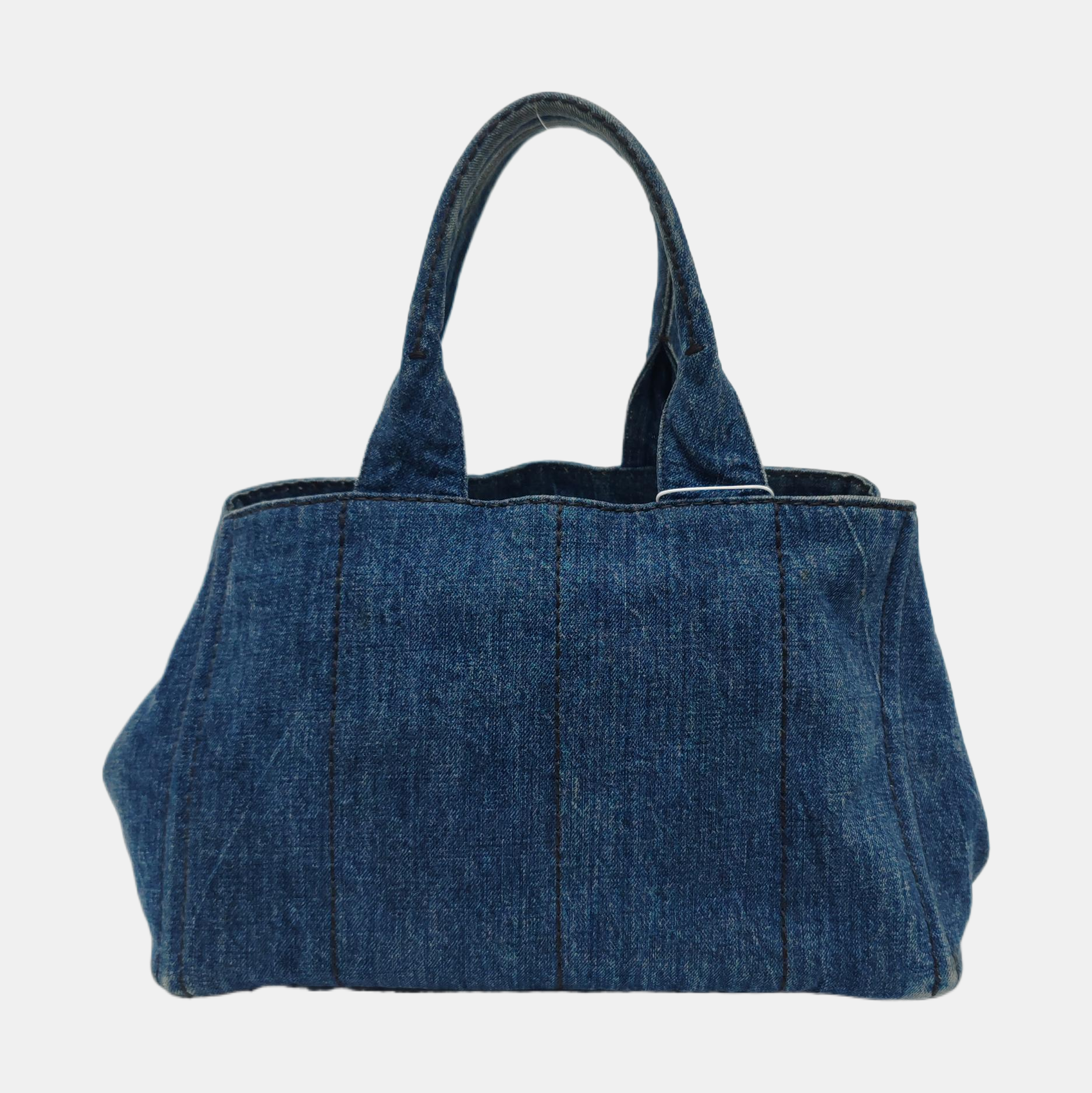 Denim Quilted Denim Blue