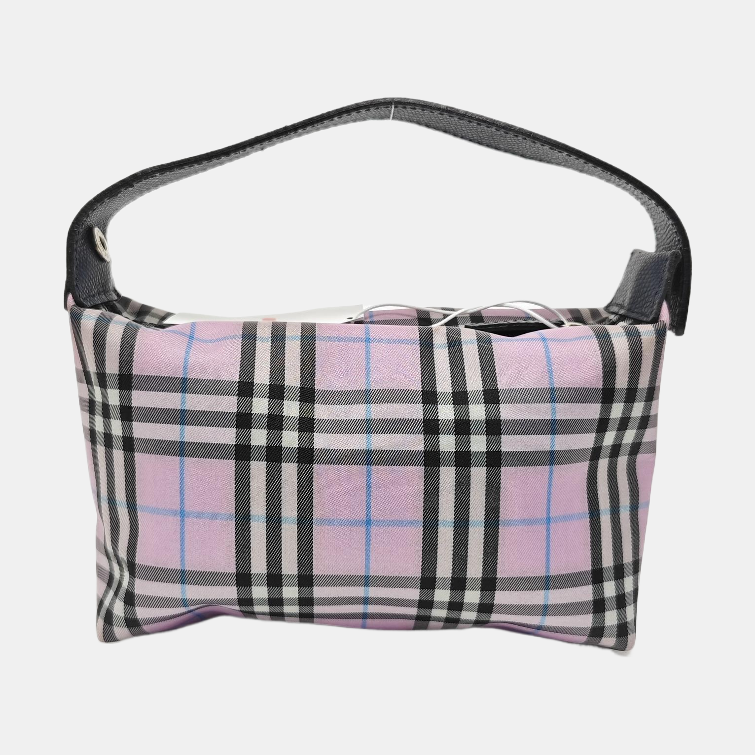 Canvas Top Handle Bag Pink