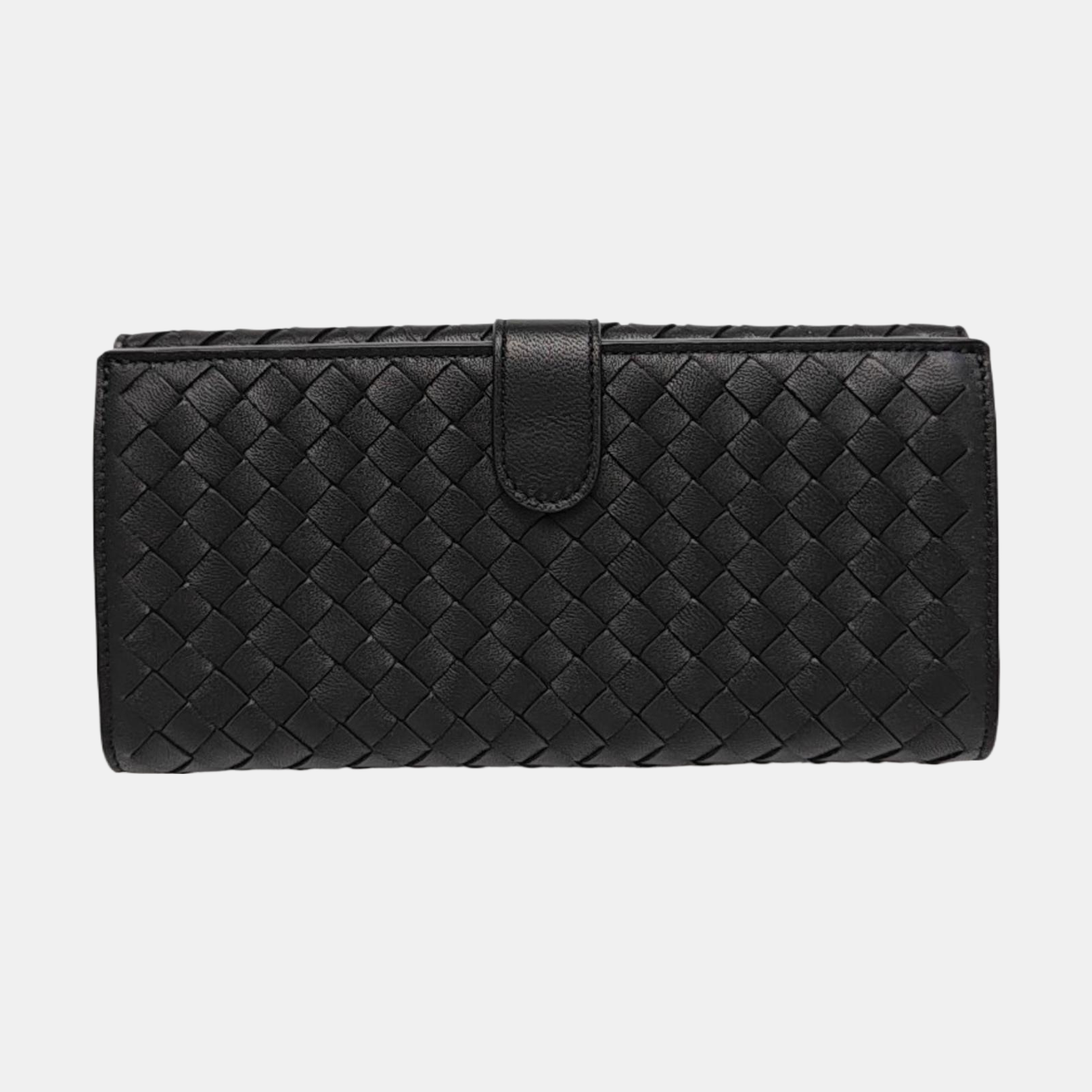 Lambskin Wallet Black