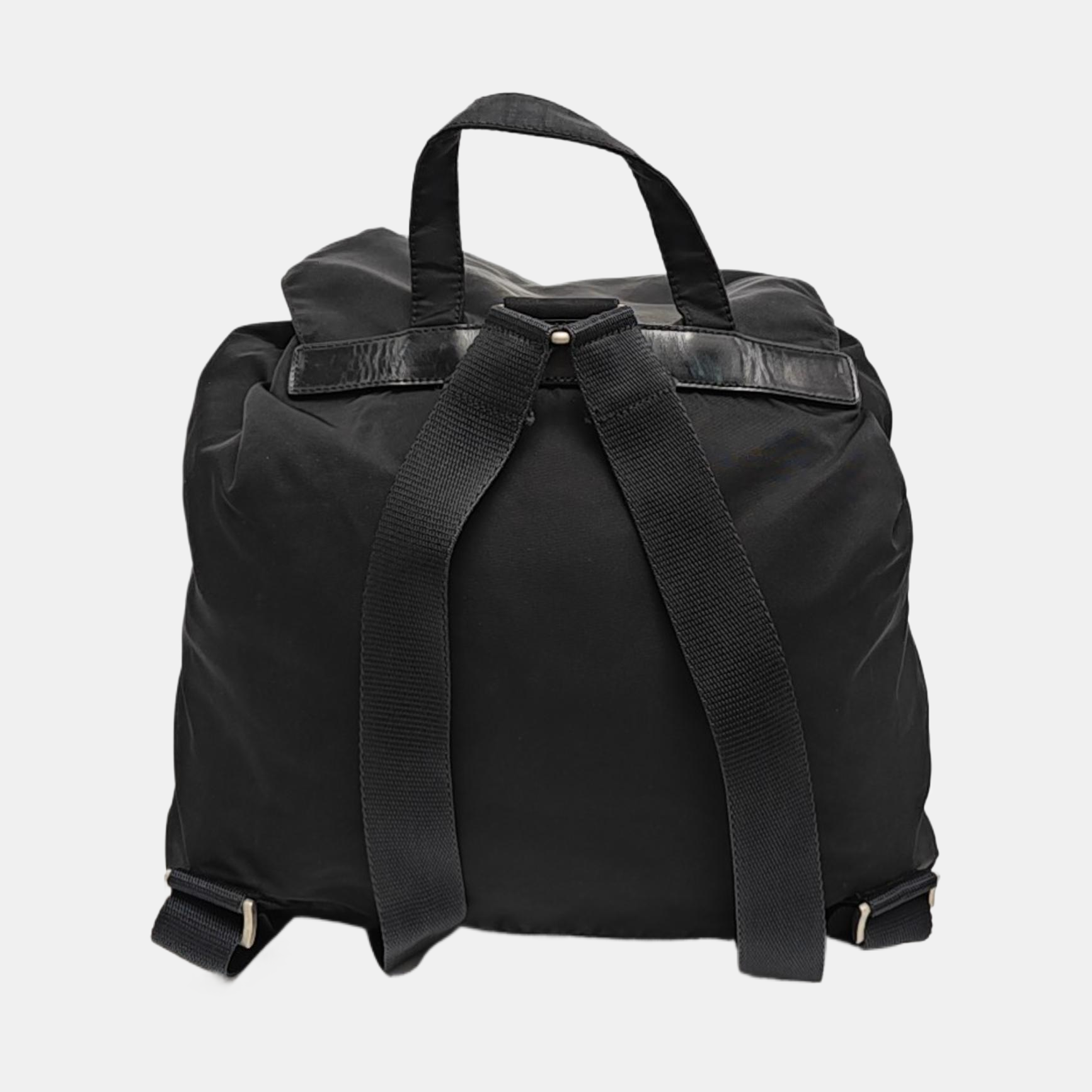 Re-Nylon Medium Nylon Black