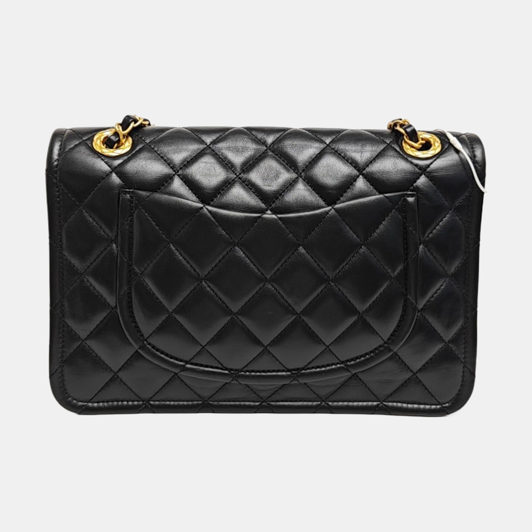 CLASSIC FLAP Medium Quilted Calfskin Black