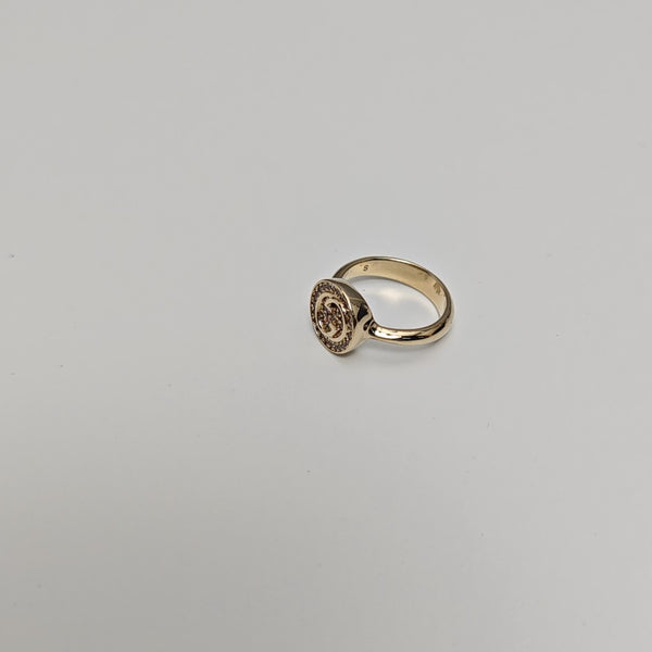 Metal Gold Ring HK 13