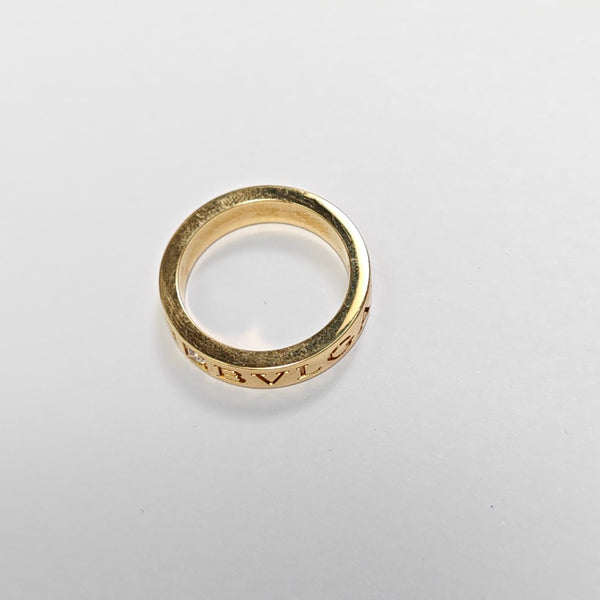 B.ZERO1 18k Gold Ring EU 49