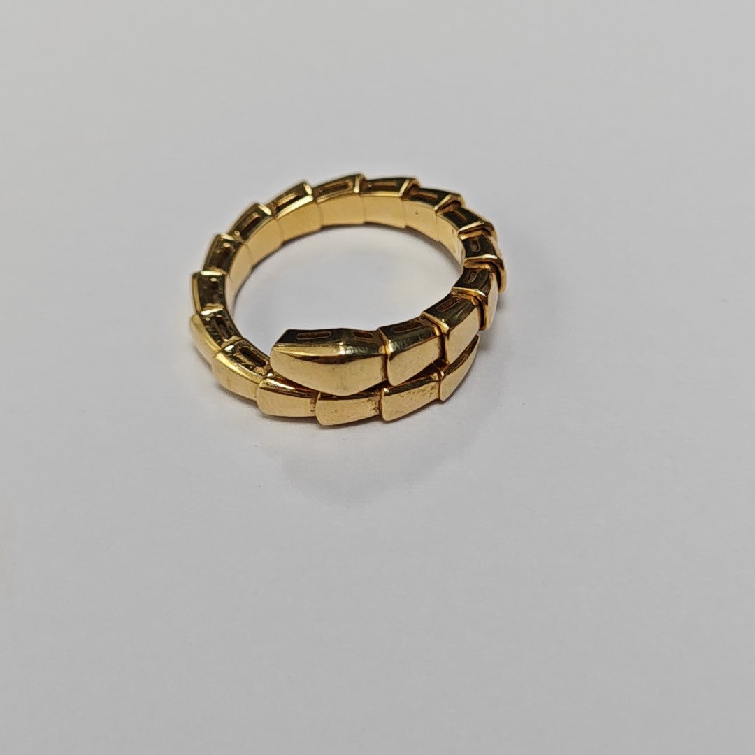 SERPENTI 18k Gold Ring EU 54