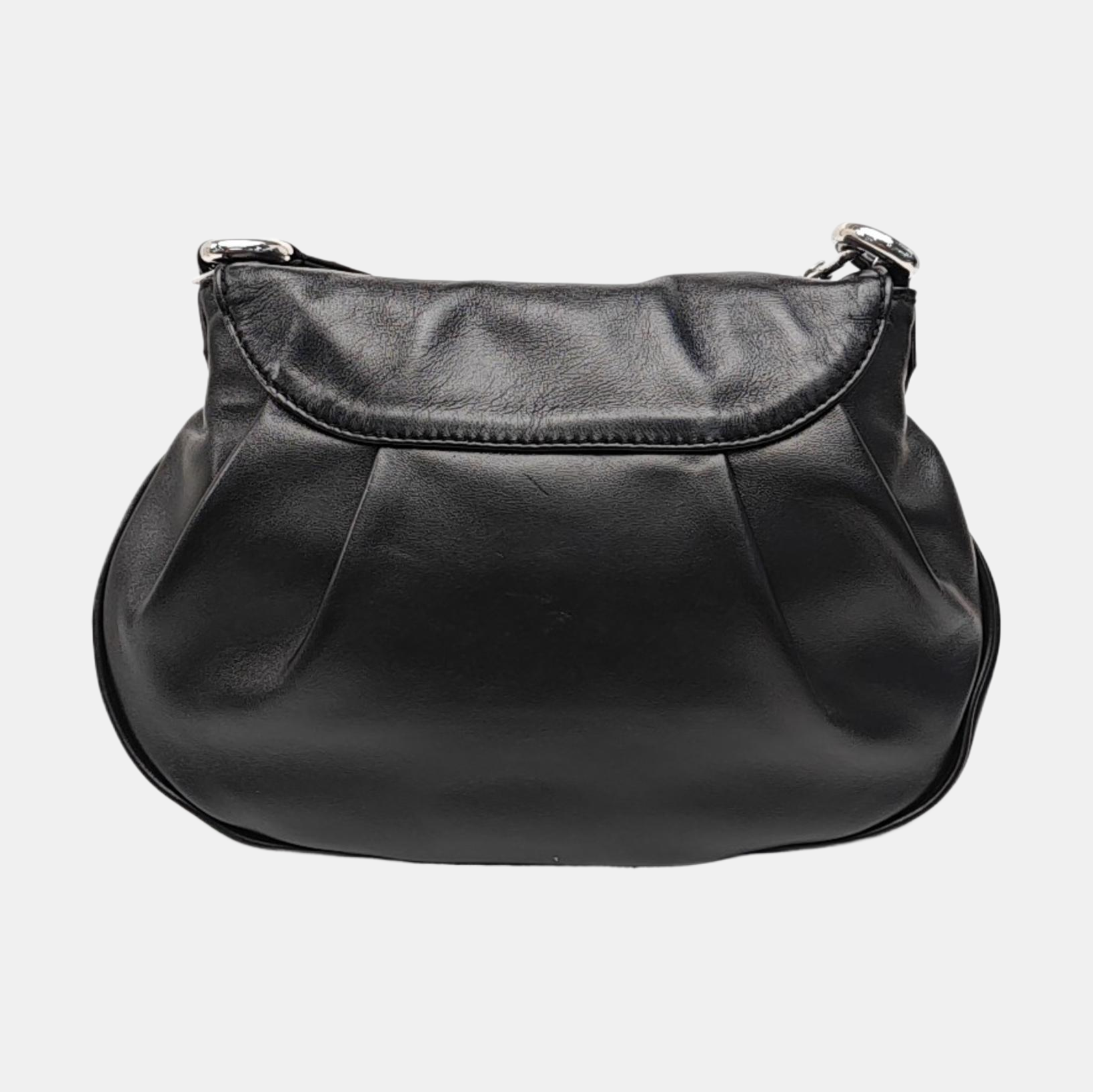 SUNSET Monogram Lambskin Black