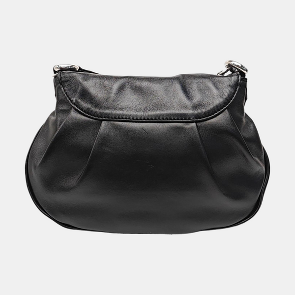 SUNSET Monogram Lambskin Black