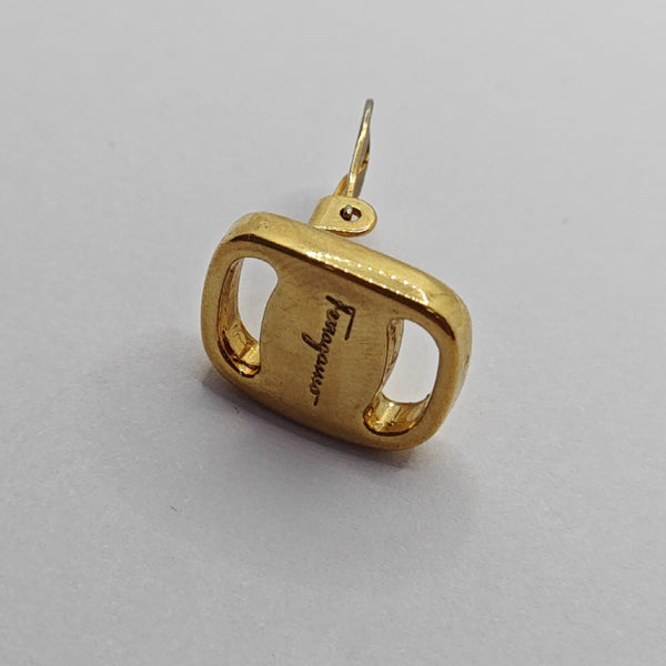 Metal Gold Clip On Earrings