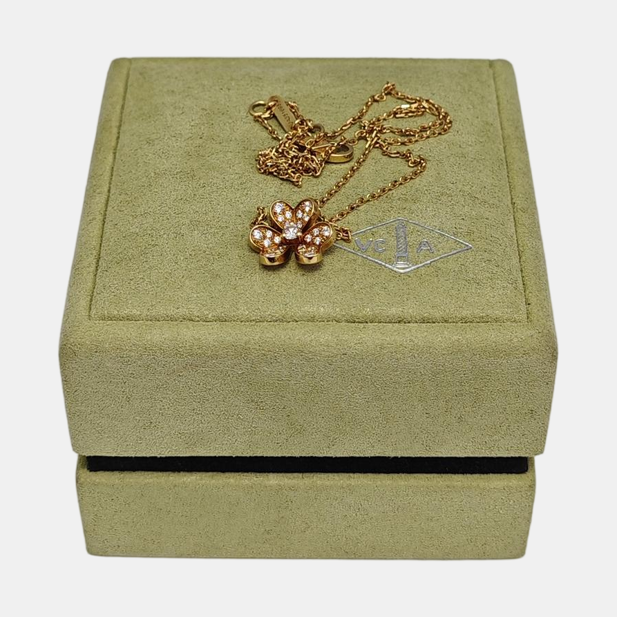 Frivole 18k Gold Necklace