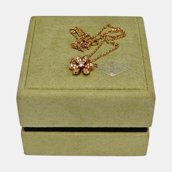 Frivole 18k Gold Necklace