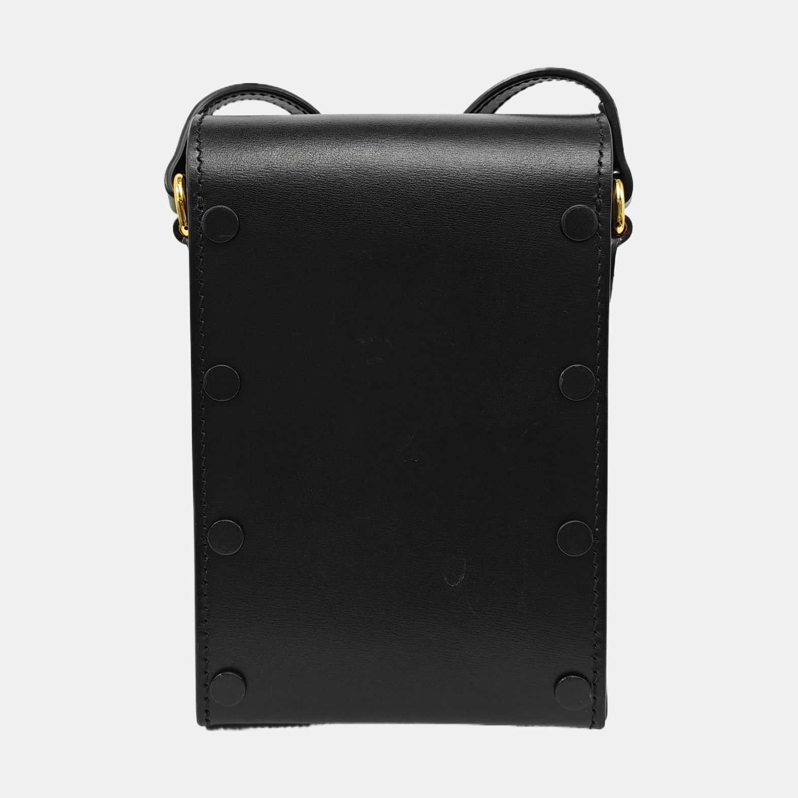 Horsebit 1955 Mini Calfskin Black
