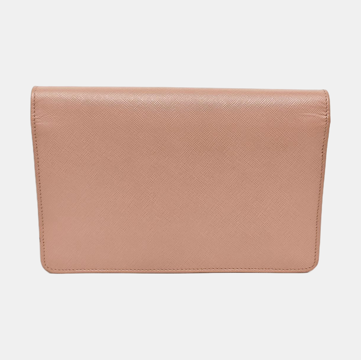 Saffiano Calfskin Crossbody Bag Pink