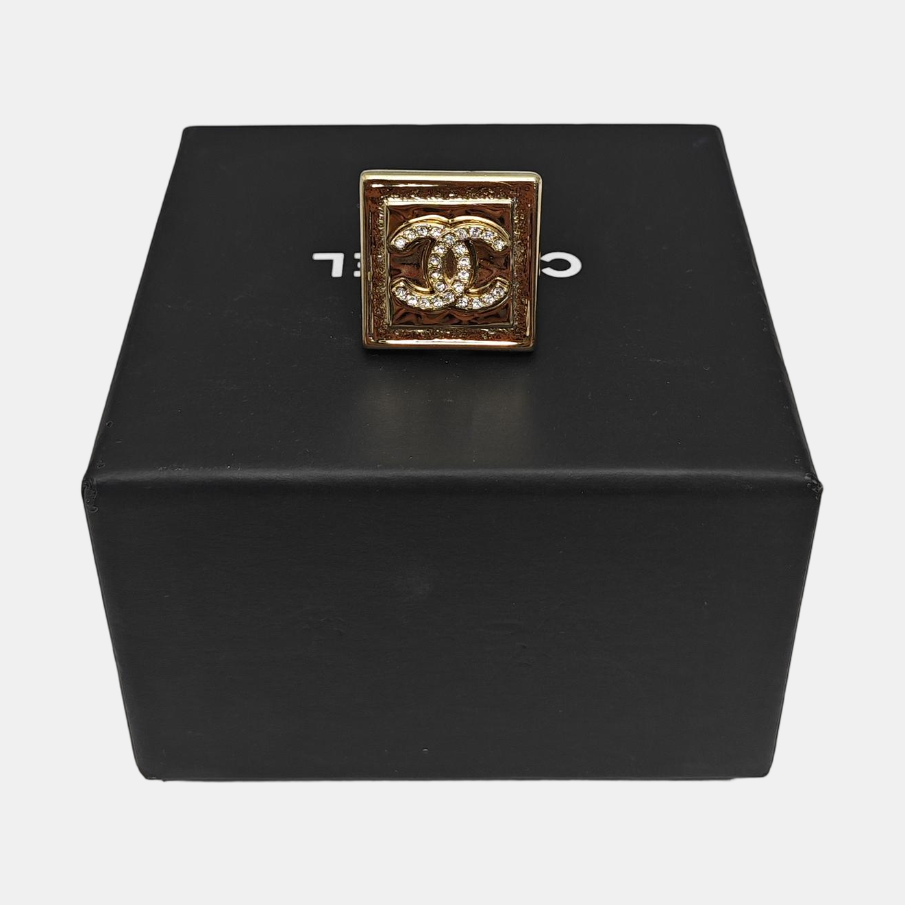 Metal Gold Ring EU 54