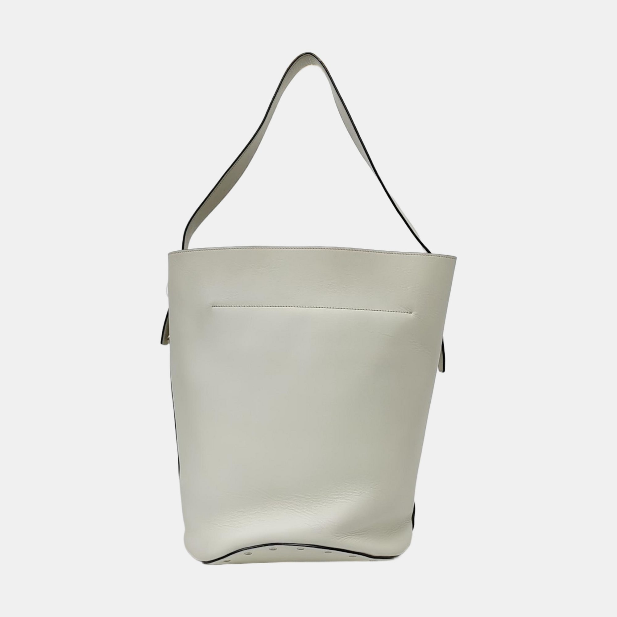 BIKER Calfskin White