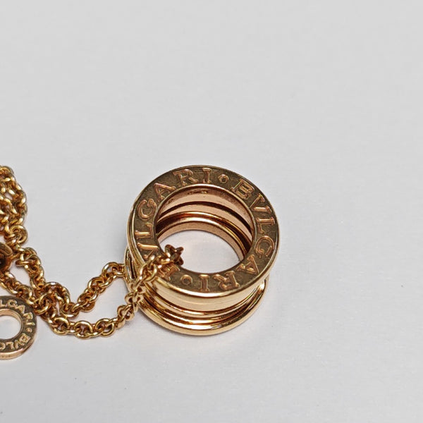 B.ZERO1 18k Rose Gold Necklace