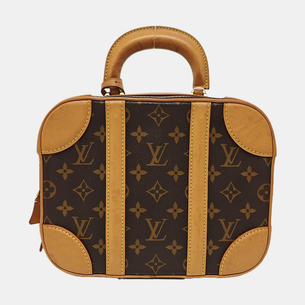 VALISETTE PM Monogram Coated Canvas Brown