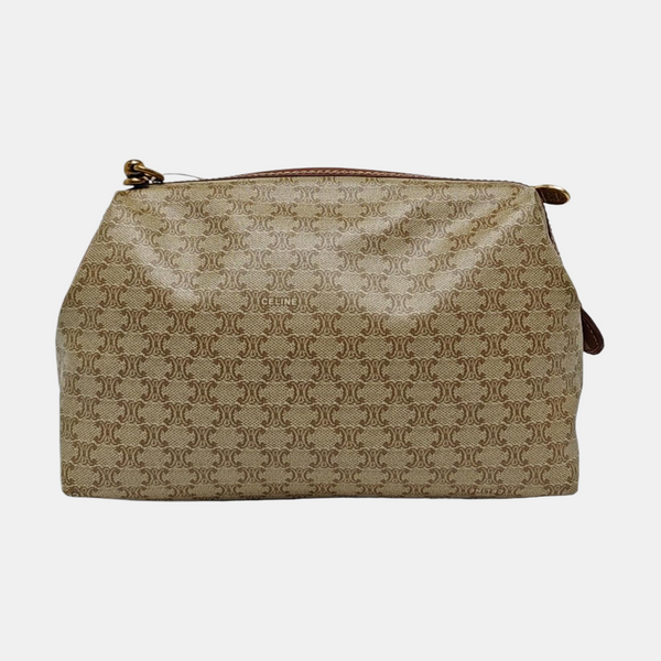 Coated Canvas Beige