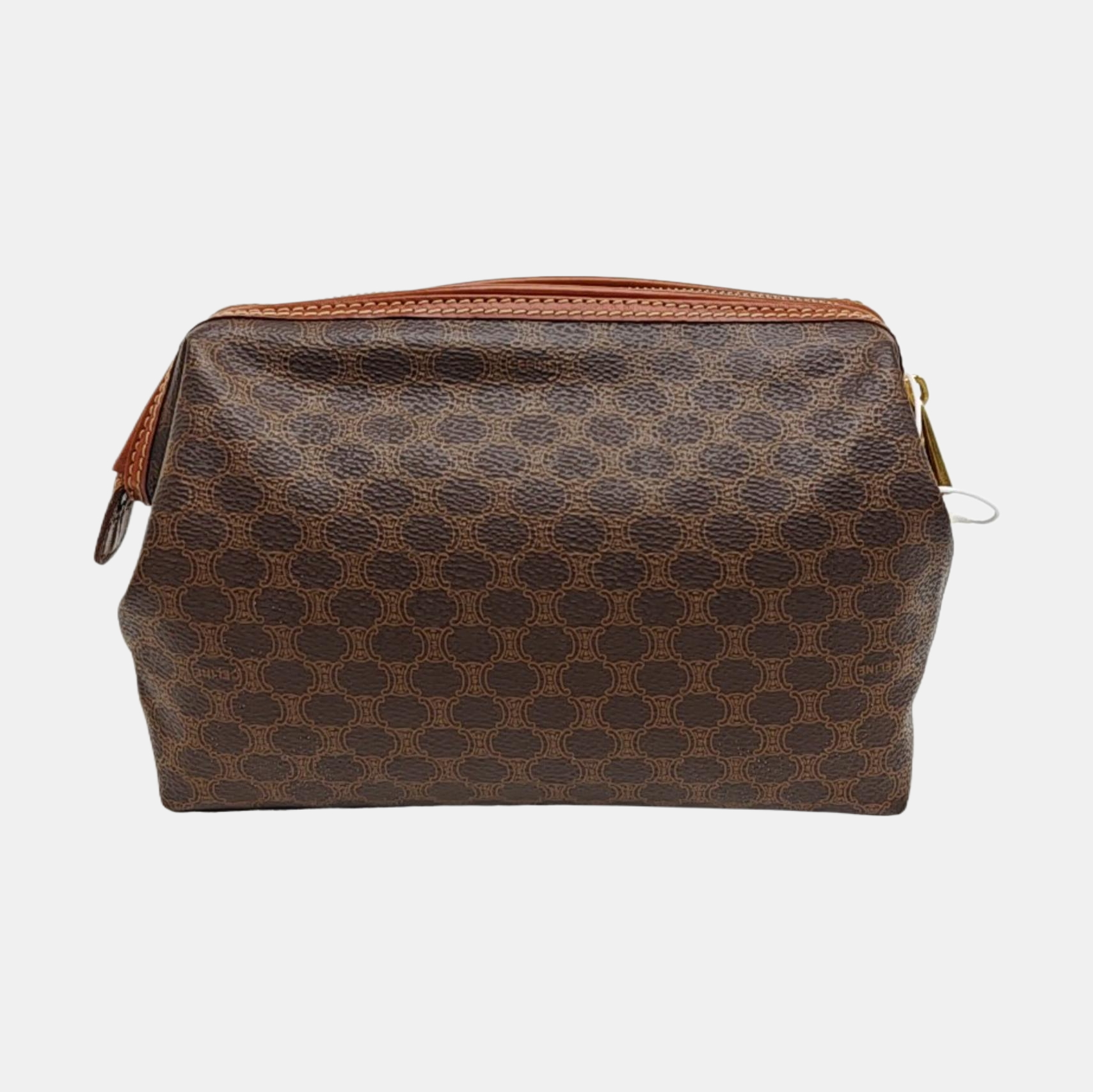 TRIOMPHE CANVAS Small Coated Canvas Brown