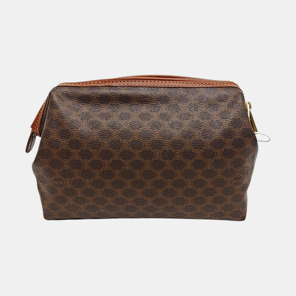 TRIOMPHE CANVAS Small Coated Canvas Brown
