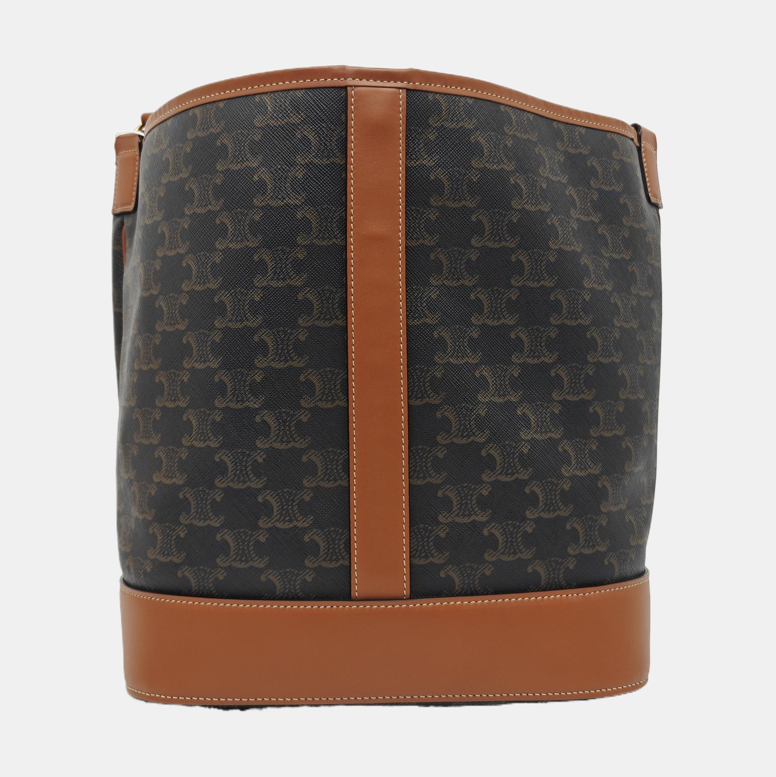 TRIOMPHE CANVAS Medium Coated Canvas Brown