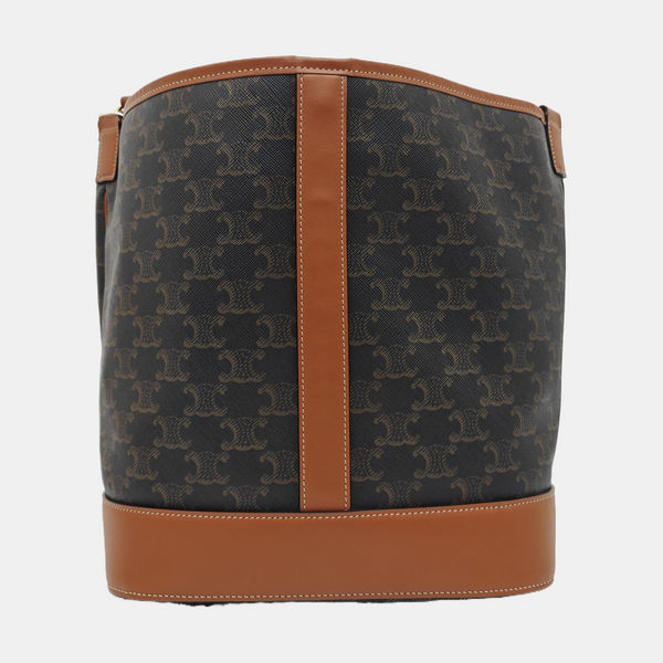 TRIOMPHE CANVAS Medium Coated Canvas Brown