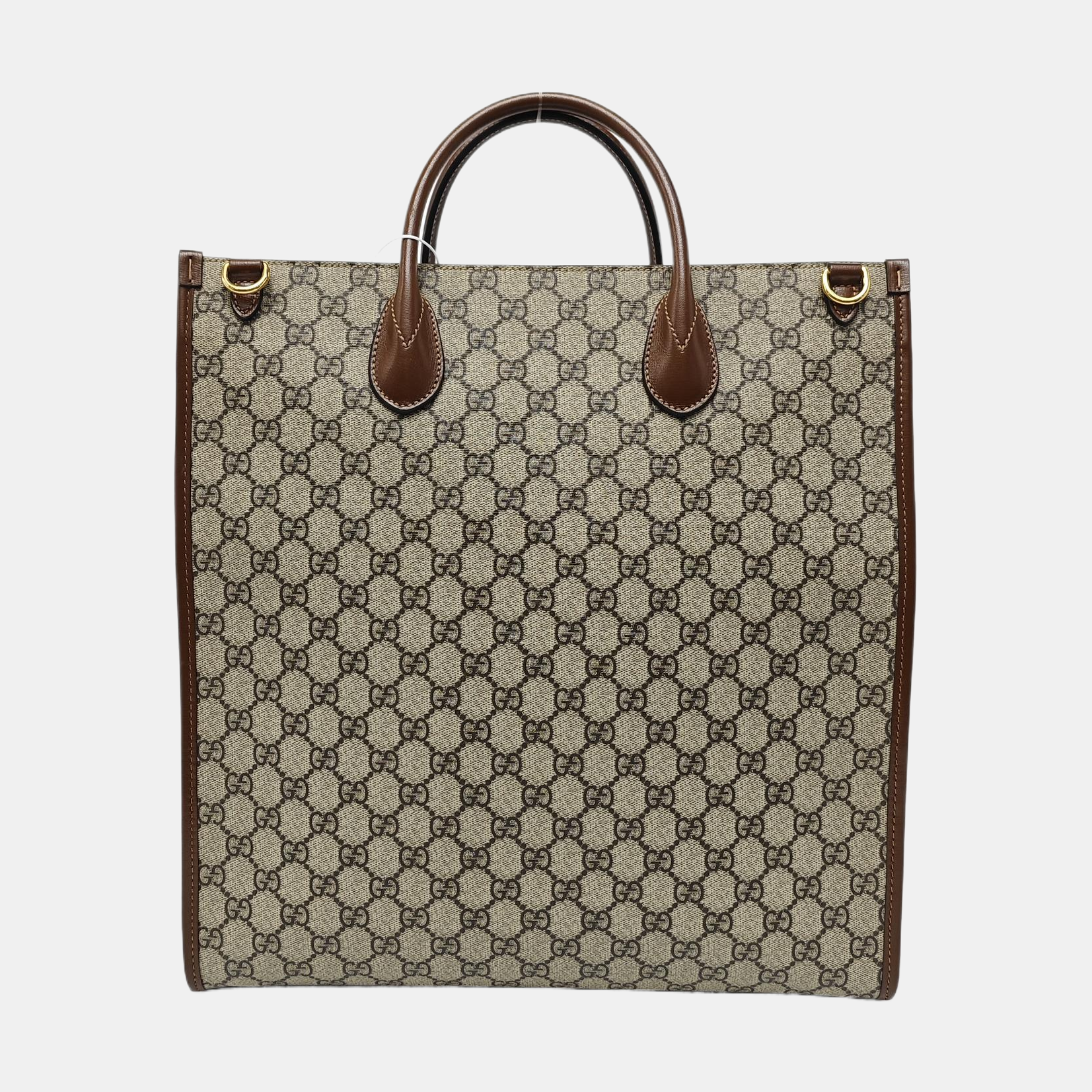 Retro Medium Monogram Coated Canvas Black