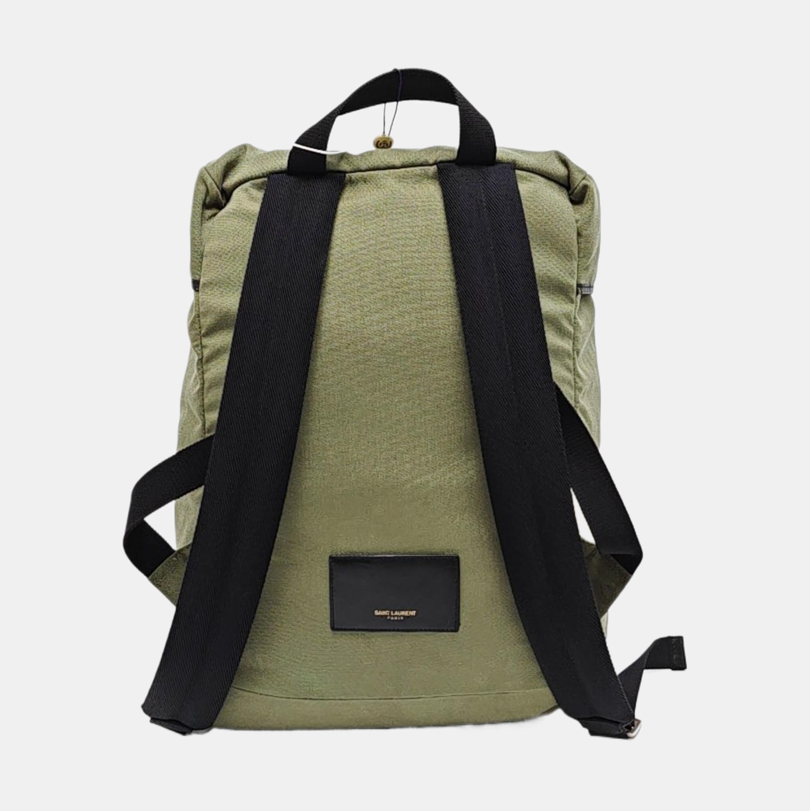Canvas Backpack Green