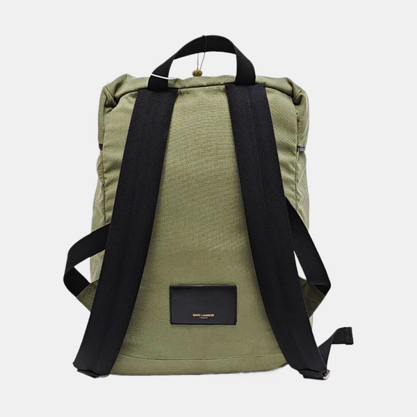 Canvas Backpack Green