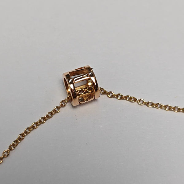 Atlas 18k Rose Gold Necklace