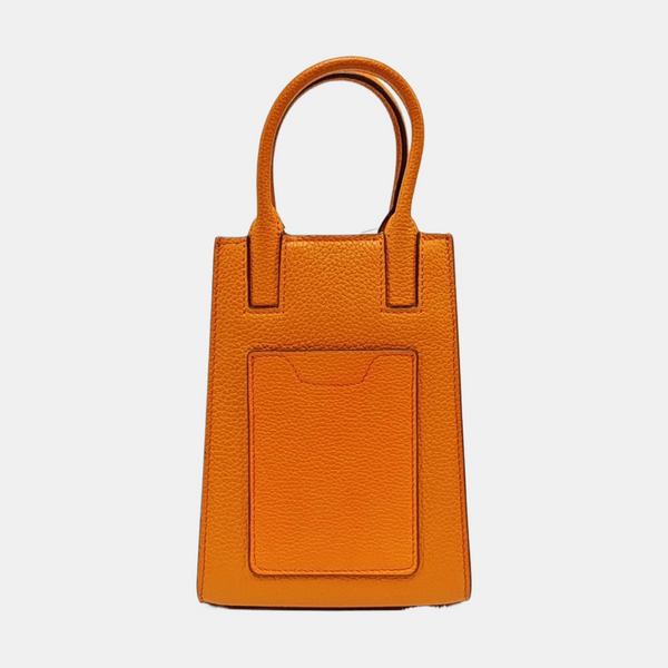 Frances Extra Small Calfskin Orange