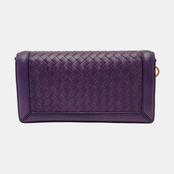 Olimpia Knot Lambskin Purple