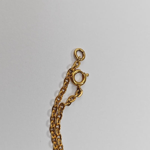 Dior Oblique Metal Gold Bracelet