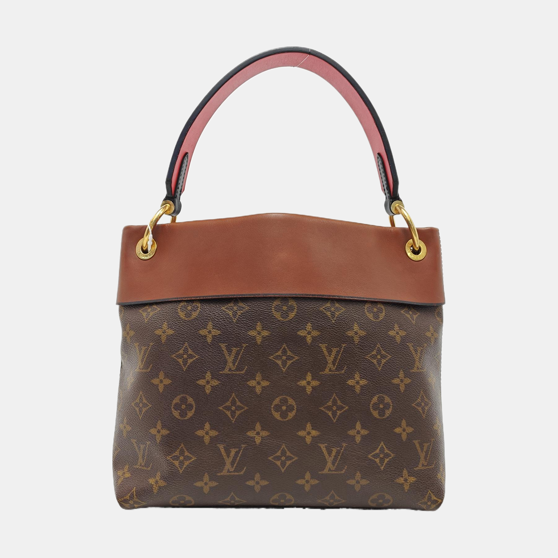 TUILERIES Monogram Coated Canvas Brown