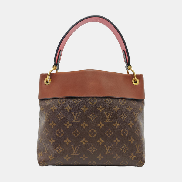TUILERIES Monogram Coated Canvas Brown