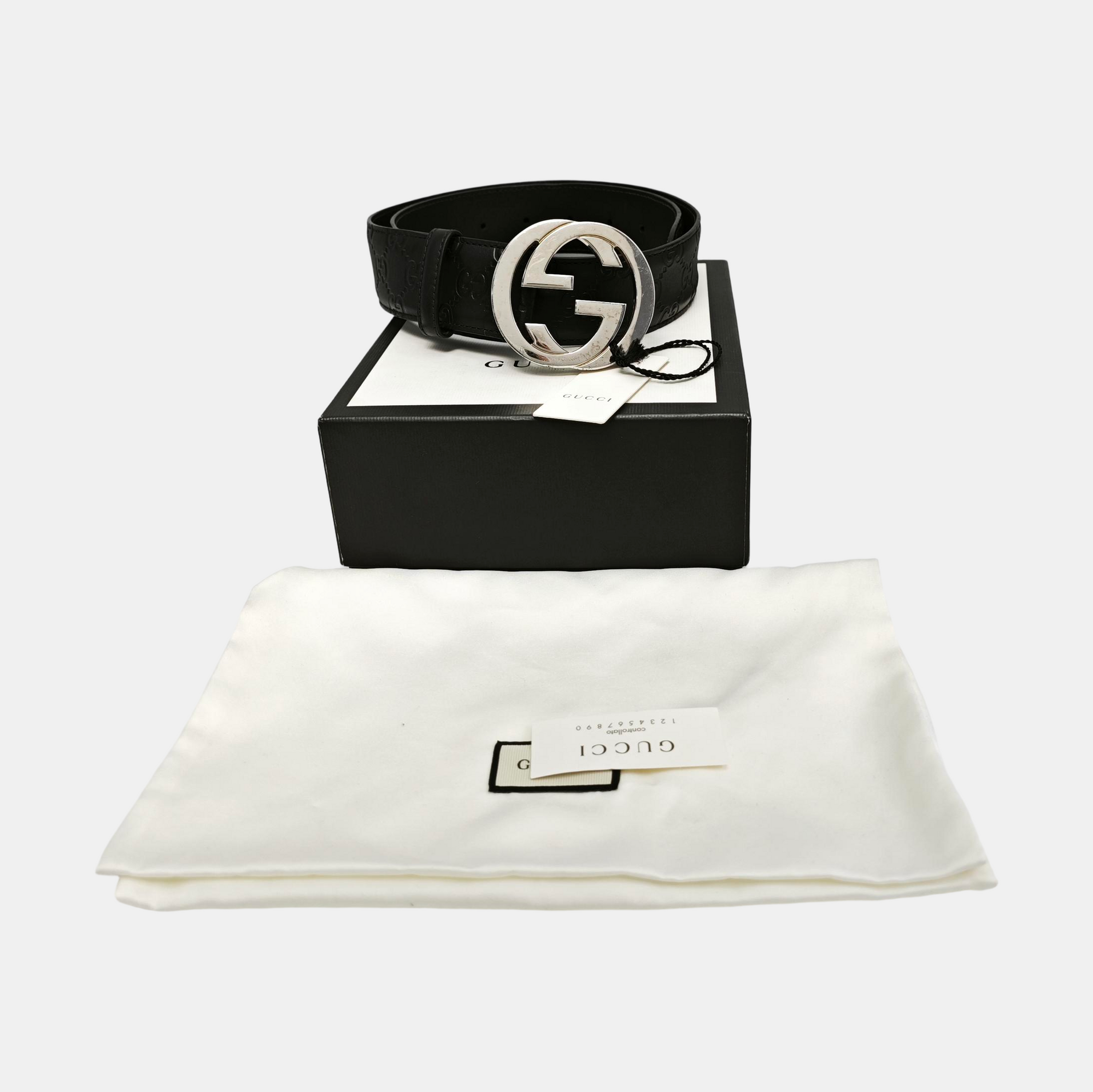 Leather Belt Black