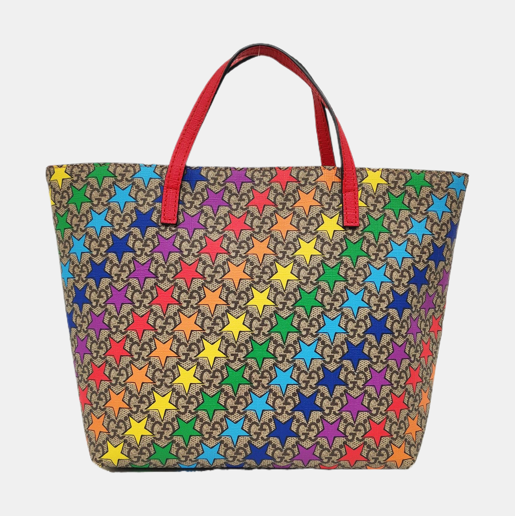 GG Imprime Monogram Coated Canvas Multicolor