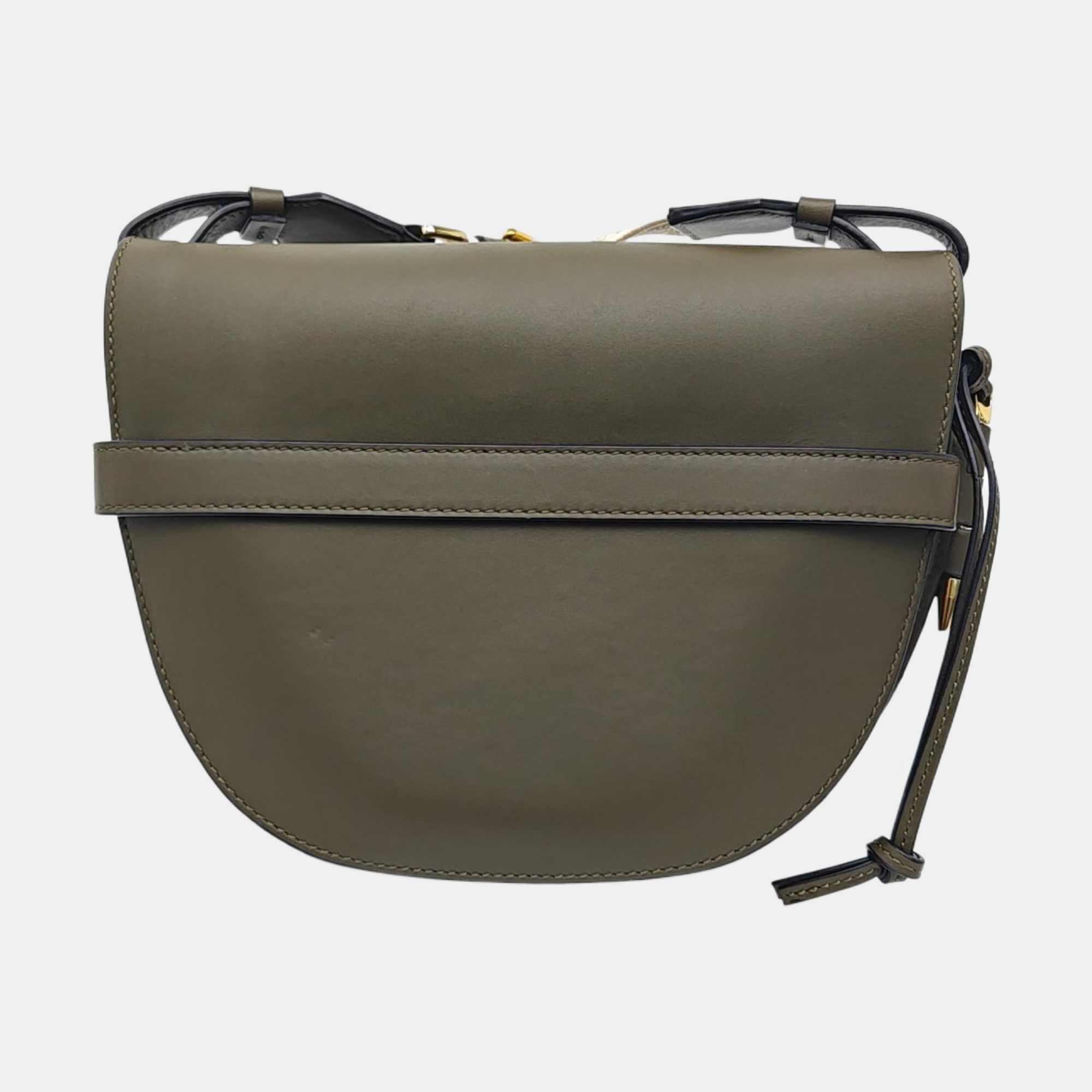 Gate Small Monogram Calfskin Green