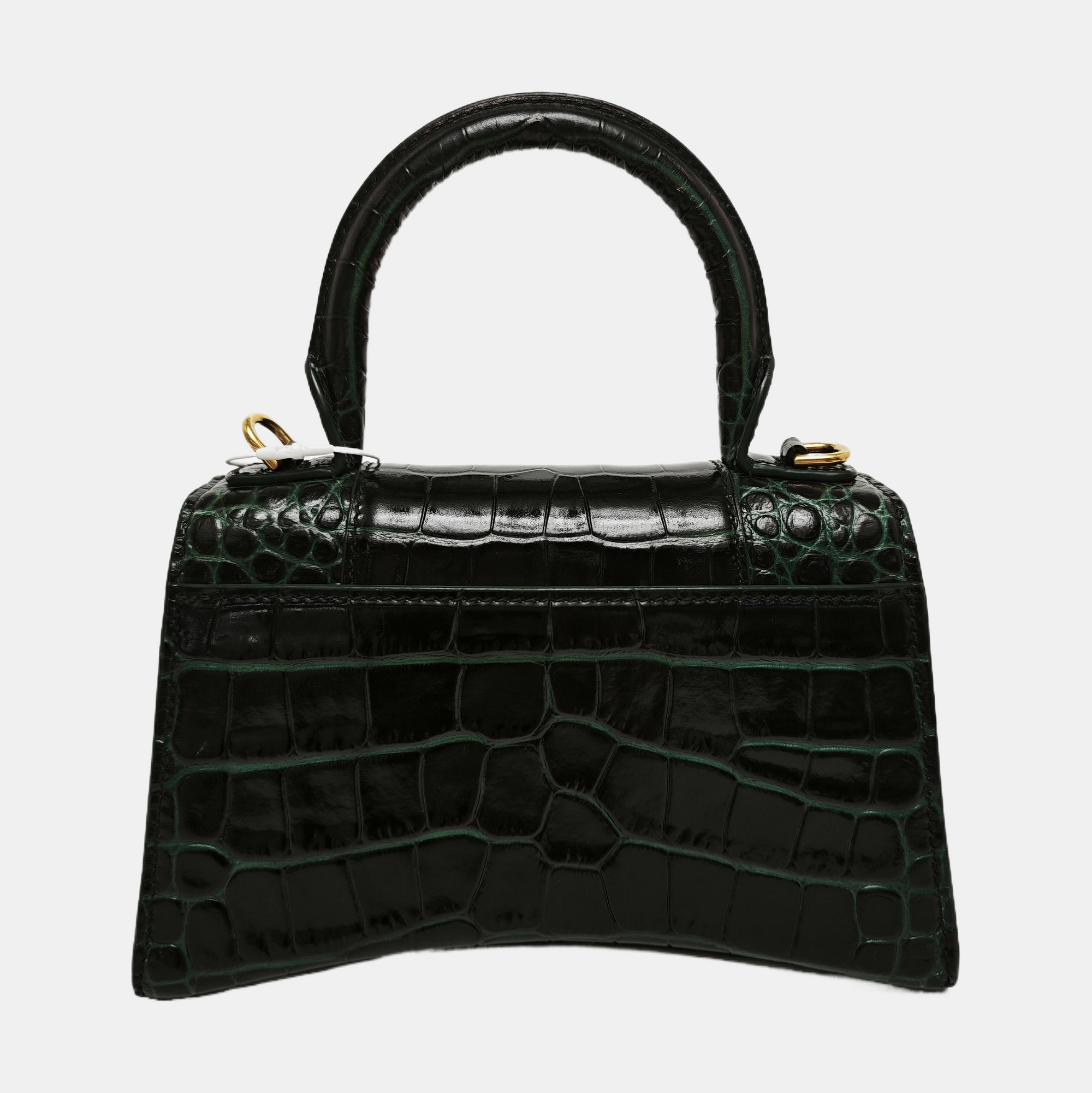 Hourglass XS Calfskin Green