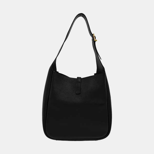 LE 5 À 7 Small Calfskin Black