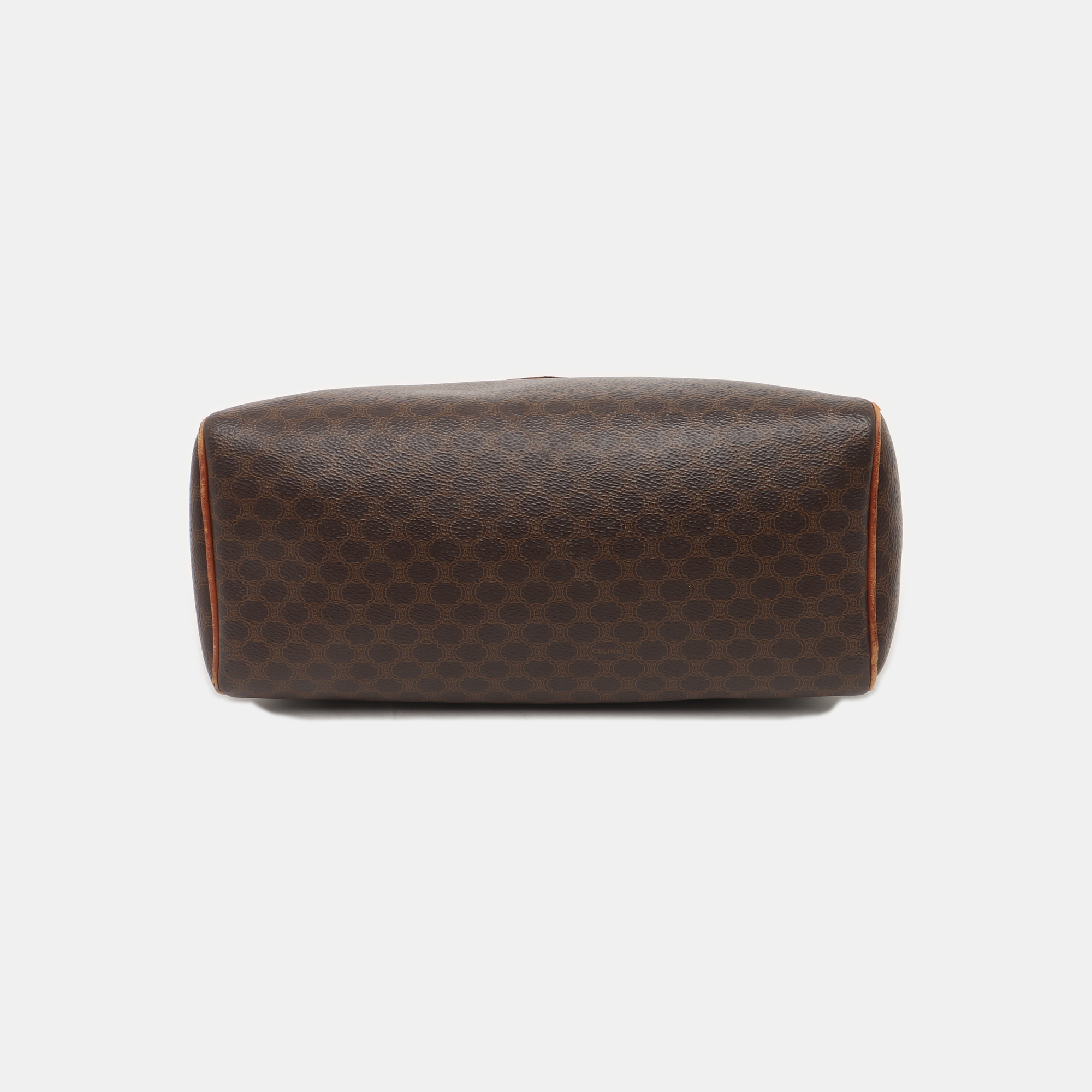 MACADAM Coated Canvas Brown