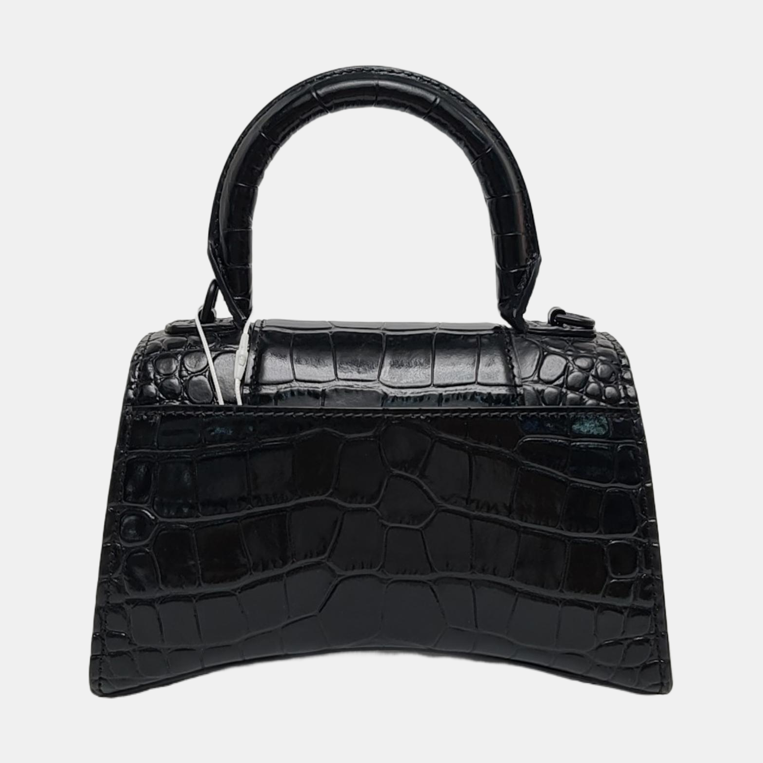 Hourglass XS Calfskin Black