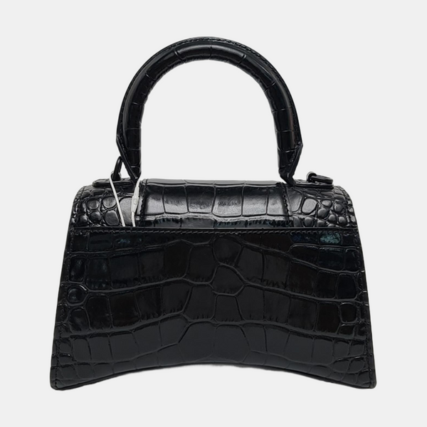 Hourglass XS Calfskin Black