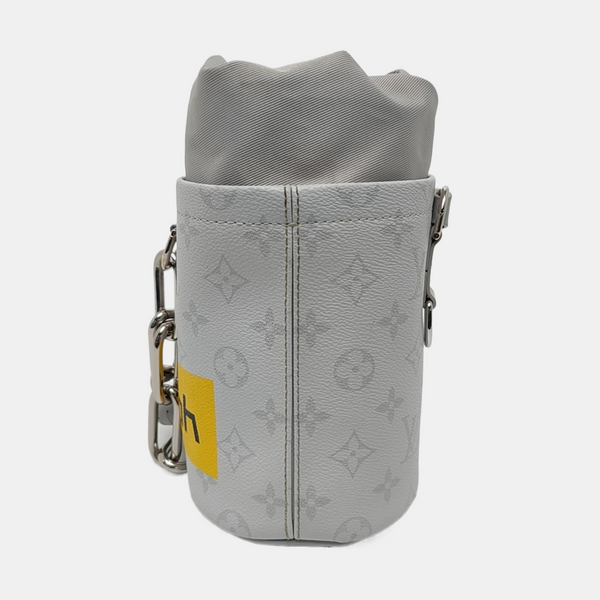 CHALK Monogram Coated Canvas Gray