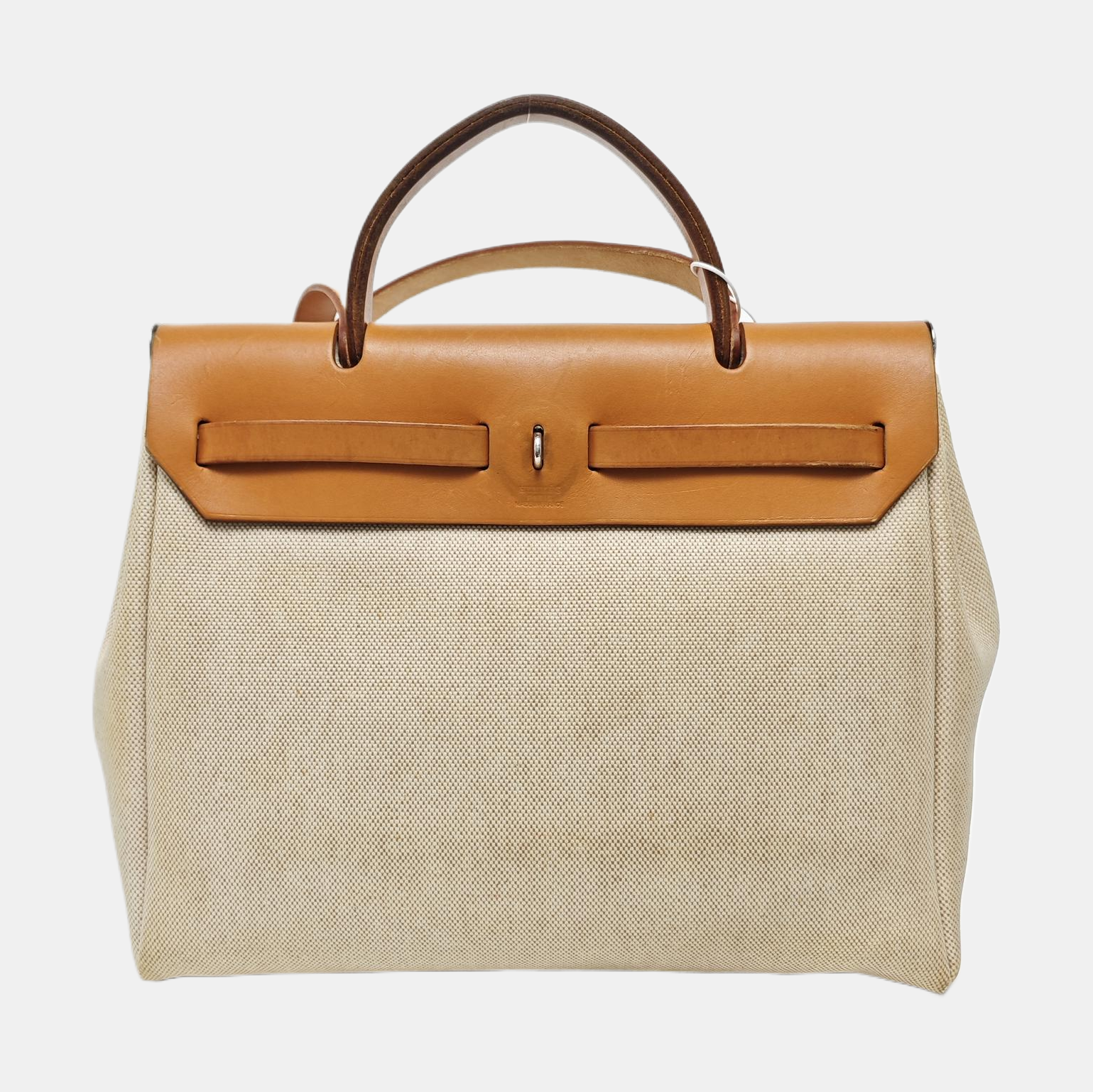 Herbag 31 Coated Canvas White