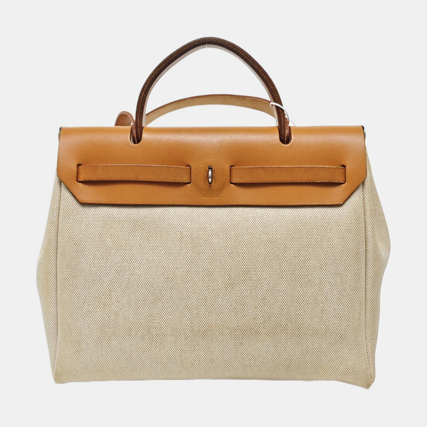 Herbag 31 Coated Canvas White